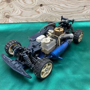 KYOSHO エンジン ラジコン シャーシ GX-12 京商 オフロード アルミ RC Rシャフトドライブ 51920