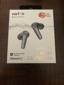 EarFun Air Pro 3 ANC搭載完全ワイヤレスイヤホン イヤーファン ワイヤレスイヤホン