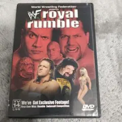 WWF Royal Rumble DVD WWE