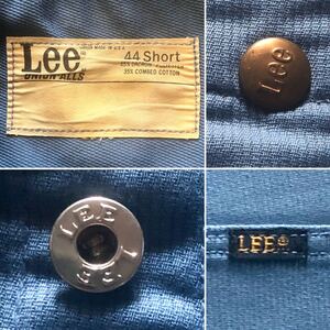 1970s Lee ピケ ツナギ　 Made in USA. Size 44