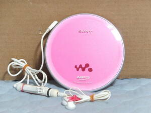 SONY CD WALKMAN G-PROTECTION model D-NE730 ジャンク