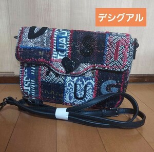 新品　未使用　ショルダーバッグ　デシグアル