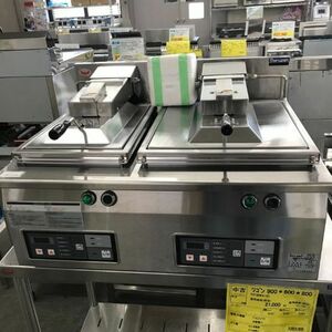 【業界最長1年保証】電気餃子焼機 マルゼン MAZE-46S 業務用 中古/送料別途見積