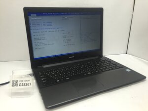 ジャンク/ MouseComputer W950JU Intel Core i5-6200U メモリ16.38GB ストレージ無し 【G28267】