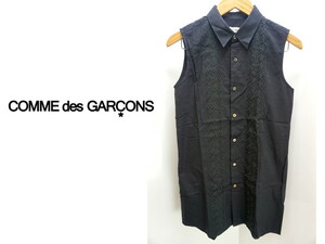 ●コムデギャルソン COMME des GARCONS ノースリーブシャツS●H