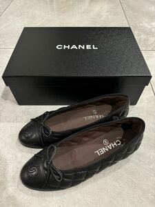 CHANEL シャネル　パンプス　37 24cm 美品