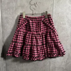 【00s】Archive"PunkTartanCheckSkirt"平成グランジ