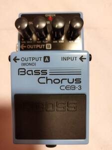 BOSS CEB-3 SOUNDSPRITEモディファイ ユーズド極美品!