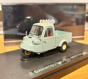 エブロ 1/43 DAIHATSU MIDGET MP4 1959 ダイハツ ミゼット MP4 