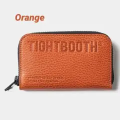 TIGHTBOOTH LEATHER ZIP AROUND WALLET 財布