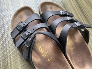 サイズ２４，５☆BIRKENSTOCK☆MADE IN GERMANY☆サンダル☆ドイツ製☆ビルケンシュトック☆