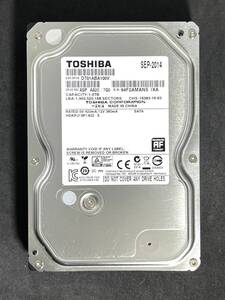  ★ 1TB ★　TOSHIBA　/　DT01ABA100V　★　良品　AVコマンド対応　3.5インチ内蔵 HDD　SATA　東芝　[管理■MANS]