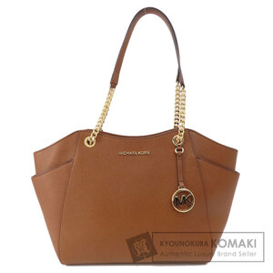 Michael Kors マイケルコース ロゴ トートバッグ PVC レディース 中古