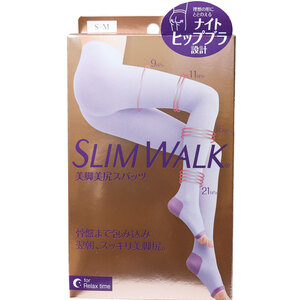 【まとめ買う】スリムウォーク 美脚美尻スパッツ ラベンダー S-M×10個セット