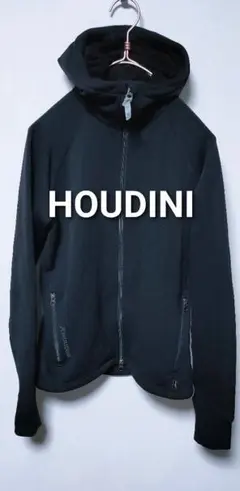 フーディニ HOUDINI パワーフーディー パーカー 名品 人気