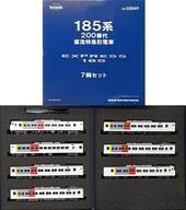 中古鉄道模型 HOゲージ 1/80 185系 200番代 直流特急電車 EXPRESS 185 7輌セット [55049]