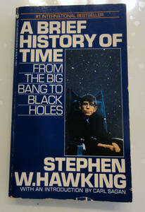 (英語paper back) A BRIEF HISTORY OF TIME FROM THE BIG BANG TO BLACK HOLES / STEPHEN W. HAWKING