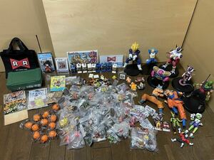 ジャンク ドラゴンボール フィギュア ミニフィギュア ガチャ DRAGON BALL 鳥山明 ドラゴンボールグッズ など まとめて 現状渡し