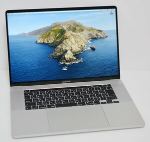 ★MacBook Pro 16-inch 2019 Core i9(2.4GHz8コア)64GB/SSD1TB/シルバー/Catalina★新品バッテリー 美品