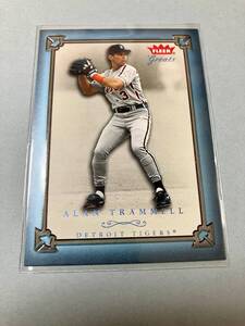 500枚限定 Alan Trammell 2004 Fleer Greats #34 Tigers 