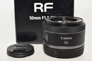 【特上品】 Canon RF50mm F1.8 STM　#7561