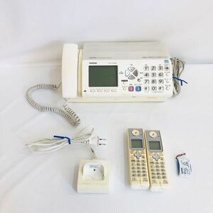 ◆brother　ブラザー　FAX-370DL　ファクシミリ（子機2台付き）ファックス　電話機◆