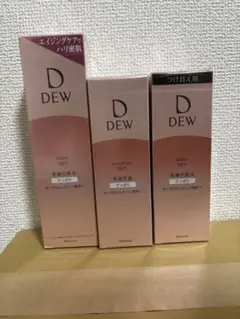 デュウ DEW さっぱり化粧水 美滴化粧品 乳液 クリーム カネボウ 未使用