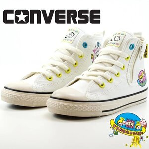 新品未使用 コンバース 18.0cm チャイルド オールスター N タマゴッチ Z HI ホワイト CONVERSE CHILD ALL STAR N TAMAGOTCHI Z HI