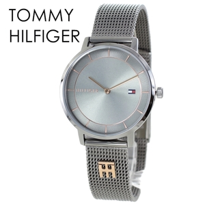 トミーヒルフィガー 腕時計 レディース ステンレスベルト 女性 プレゼント 時計 グレー ウォッチ プレゼント 誕生日プレゼント 父の日