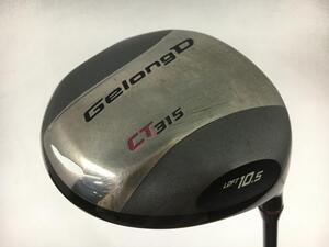 即決 お買い得品！中古 GelongD CT-315 ドライバー 2015 1W MD-350KD 10.5 S