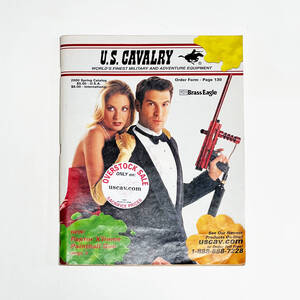 ■U.S.CAVALRY 2000 Spring Catalog/米国カタログ/古書/USED■