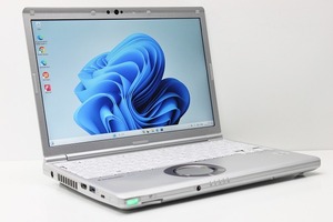 ノートパソコン Windows11 WPS office搭載 中古 ハイスペック Panasonic レッツノート CF-SV9 第10世代 Core i5 メモリ16GB SSD256GB