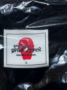 パンクドランカーズ PDS x PARCO コラボ Tシャツ L サイズ & あいつ ステッカー セット PUNK DRUNKERS パルコ