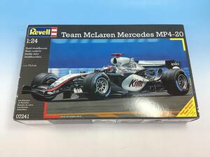 未開封 Revell 1/24 Team Mclaren Mercedes MP4-20 F1 レーシングカー フォーミュラ ライコネン マクラーレン メルセデス レベル