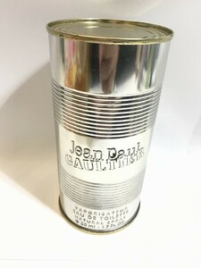 未使用 新品 香水 Jean Paul GAULTIER ジャン＝ポール・ゴルチエ オードトワレ 50ml 缶ケース VAPORISATEUR