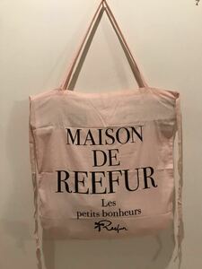 MAISON DE REEFUR 布バッグ 中