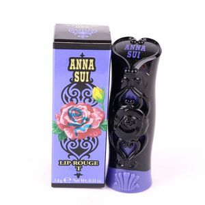 アナスイ 口紅 リップルージュ T 350 未使用 箱汚れ有 コスメ レディース 3.4gサイズ ANNA SUI