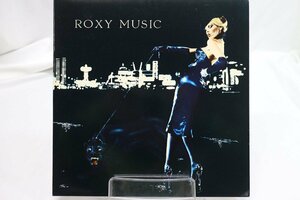 [TK3415LP] LP ROXY MUSIC/For your pleasure... 2nd UK盤 準美品 コーティング見開きジャケ 美盤だがやや反り 音質良好 レア！