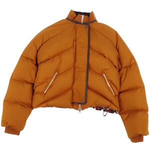 エルメス HERMES ジャケット ダウンジャケット リバーシブル ボルデュック柄 ジップアップ アウター レディース 38(M) ce01ob-rm10f12962