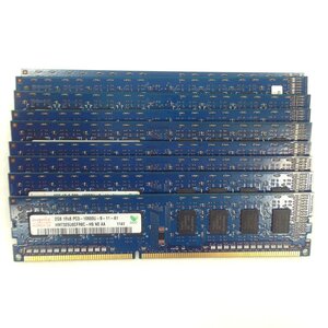 PC堂 デスクトップメモリ hynix HMT325U6CFR8C-H9 DDR3-1333 2GB PC3-10600U 9枚セット MW00256