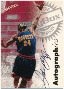 ☆ Antonio McDyess NBA 1997-98 Skybox Autographics Signature Auto 直筆サイン オート アントニオ・マクダイス