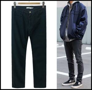 nonnative ノンネイティブ 18SS DWELLER 5P JEANS DROPPED FIT C/P MOLESKIN STRETCH OVERDYED ストレッチ モールスキン スリム パンツ 0