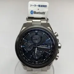 美品　ソーラー電波　CASIO　OCEANUS Bluetooth機能付き腕時計