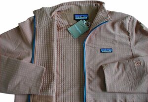 ■未使用■【新品M】 パタゴニア Ｍ’s R1テックフェイス・ジャケット ■ Patagonia Fertile Brown (FEBN) ■