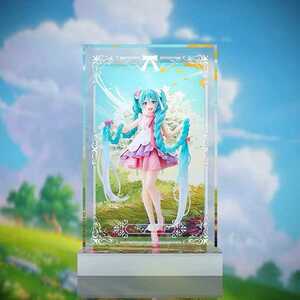 初音ミク Wonderland ラプンツェル TAITO ☆専用☆ フィギュアケース 展示ケース アクリルケース コレクション ディスプレイ ショーケース