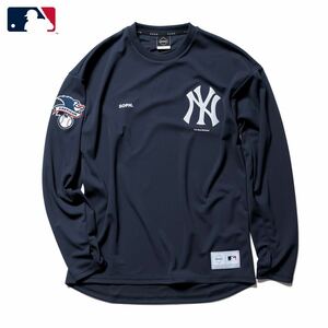 【新品タグ付き】 21AW 22 FCRB f.c real bristol エフシーレアルブリストル SOPH ソフ MLB TOUR L/S PRE MATCH TOP Tシャツ カットソー