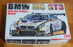 プラッツ nunu HOBBY 1/24 BMW M6 GT3 2016 Spa 24 Hours Winner