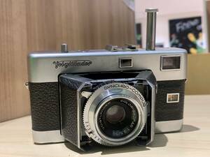 【12746】フォクトレンダー ビテッサ Voigtlander VITESSA COLOR-SCOPAR 1:3.5/50mm☆動作未確認 ジャンク 現状品 レトロ ヴィンテージ彡