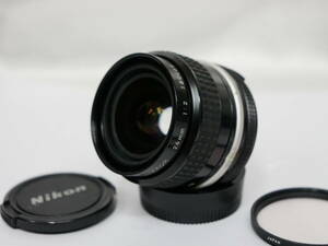 #0056 NIKON 24mm F2 nikkor ai ニコン 広角レンズ