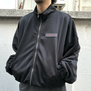 WILLY CHAVARRIA RECYCTEX 24SS Mesh Full Zip JacketメッシュZIPジャケット オーバーサイズ 8069000116755